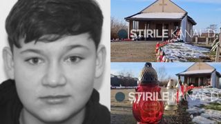 Imagini dureroase de la &icirc;nmorm&acirc;ntarea lui Mario. Tatăl adolescentului de 15 ani, răpus de durere l&acirc;ngă sicriul fiului său