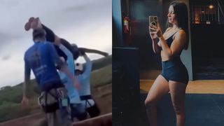 &bdquo;Am vorbit cu ea...&rdquo; Detalii &icirc;nfiorătoare &icirc;n cazul morții tinerei de 21 de ani, care făcea bungee jumping. Maria trăia c&acirc;nd echipajele medicale au ajuns la ea