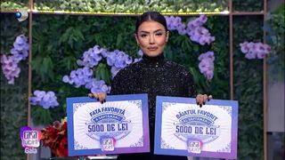 Cine este favoritul săptămânii din „Casa Iubirii”. Câștigătorul a primit premiul în ropote de aplauze: „Ce îmi doriți voi mie, așa vă doresc și eu vouă”