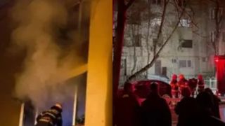 Foc puternic &icirc;ntr-un bloc din Sectorul 3 al Capitalei! Bărbatul găsit fără viață ar fi fost &icirc;njunghiat