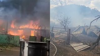 Un sat &icirc;ntreg din Vrancea a fost cuprins de foc! Ce se &icirc;nt&acirc;mplă cu familiile ale căror case au fost complet distruse: &bdquo;Sunt și copii, sunt și bătr&acirc;ni..&rdquo;