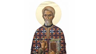 Calendar creștin ortodox duminică, 4 octombrie 2026. Cruce albastră de Sf&acirc;ntul Dumitru Stăniloae. Rugăciunea care se rostește astăzi