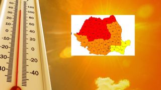 Este COD roșu de caniculă. 19 județe din Rom&acirc;nia au impus restricții de circulație din cauza temperaturilor extreme
