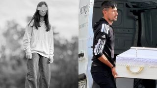 Trupul Anelisei, fata de 13 ani găsită moartă &icirc;ntr-o locuință din Iași, a fost depus la capelă &icirc;ntr-un sicriu alb. C&acirc;nd are loc &icirc;nmorm&acirc;ntarea