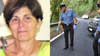 Ea este femeia care și-a pierdut viața &icirc;n timp ce &icirc;și conducea mama pe ultimul drum. Maria a fost strivită de un bolovan