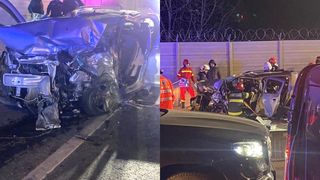 Un bărbat și-a pierdut viața și alte trei persoane au ajuns la spital &icirc;n urma accidentului din Pitești. Șoferul vinovat era beat și ar fi fost urmărit de poliție