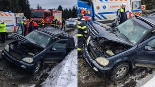 Destin fr&acirc;nt pe un drum din Suceava. Un t&acirc;năr de 30 de ani și-a pierdut viața după ce autoturismul &icirc;n care se afla a intrat violent &icirc;ntr-un autotren