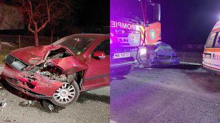 Un tată și fetița lui de 3 ani și-au pierdut viața &icirc;n localitatea Negreni, &icirc;n urma unui impact violent &icirc;ntre două autoturisme și un autotren