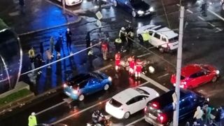 O femeie de 43 de ani și-a pierdut viața pe Șoseaua Colentina din București, după ce a fost acroșată&nbsp;de un autocar condus de un cetățean străin