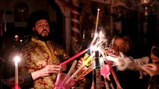 Primul Paște fără Lumina Sf&acirc;ntă! Biserica Sf&acirc;ntului Morm&acirc;nt, din Ierusalim, a fost &icirc;nchisă