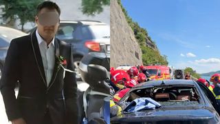 El este polițistul care și-a pierdut viața pe DN6, după ce ar fi intrat &icirc;ntr-o depășire periculoasă. Avea 37 de ani și era căsătorit