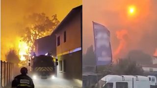 Vestul Europei cere sprijn internațional. Peste 200.000 de oameni au fost evacuați din Franța și Spania din cauza focului care se extinde cu repeziciune