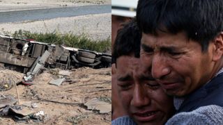 Cel puțin 37 de persoane au sfârșit tragic după ce un autobuz a căzut peste 200 de metri într-o prăpastie, în Peru