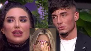 Naomi și Dorobanțu, aspru criticați de Corina: &quot;Nu este ceva foarte sigur&quot; Bruneta nu vede cu ochi buni relația celor doi concurenți din Casa iubirii