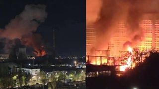 Deflagrație puternică la CET Vest București. Trei transformatoare au fost afectate, iar alimentarea cu energie a fost oprită