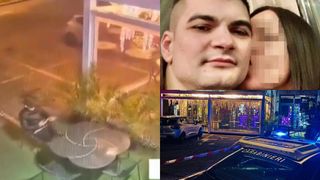 Andrei, un ucrainean de 55 de ani, a fost &icirc;njunghiat mortal de un moldovean, sub privirile fiicei sale. Totul s-a &icirc;nt&acirc;mplat chiar &icirc;n fața barului unde lucra