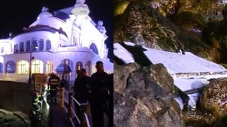 Autoritățile, &icirc;n alertă! O bucată de dronă a ajuns la mal, l&acirc;ngă Cazinoul din Constanța