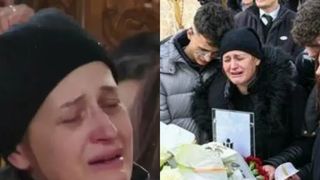 Sergiu, t&acirc;nărul &icirc;mpușcat &icirc;n Italia a fost &icirc;nmorm&acirc;ntat! Imaginile DURERII cu momentul &icirc;n care mam... Vezi mai mult