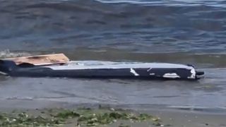 Fragment de dronă găsit pe plaja Modern din Constanța. Ce au stabilit specialiștii