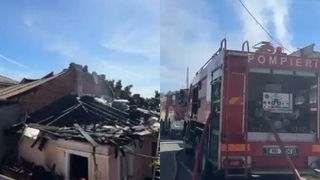 Ard două locuințe din Sectorul 5 al Capitalei! Pompierii intervin de urgență