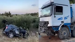 Părinţii și un bebeluș de 6 luni și-au pierdut viața &icirc;ntr-un eveniment rutier &icirc;n Grecia. Un alt copil este &icirc;n stare gravă