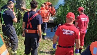 Băiat de 14 ani, &icirc;necat &icirc;ntr-un iaz din Dorohoi. Medicii nu l-au mai putut salva