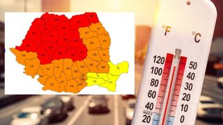 ANM a emis primul cod roșu de caniculă din acest sezon. Temperaturile vor urca la 40 de grade Celsius