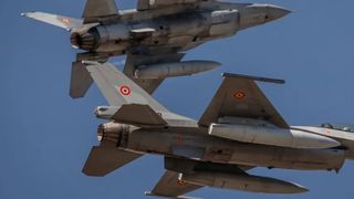 Alertă aeriană la graniță cu Tulcea! Două avioane de v&acirc;nătoare F-16 au fost ridicate de la sol
