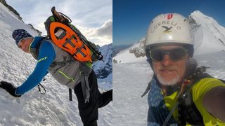 Cine sunt cei doi alpiniști rom&acirc;ni găsiți morți &icirc;n Alpii italieni. Emil și Cornel au căzut &icirc;ntr-o crevasă la aproximativ 3.700 de metri altitudine