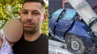 El este bărbatul de 33 de ani care și-a pierdut viața pe o stradă din C&acirc;mpulung. Ionuț s-a izbit cu mașina &icirc;ntr-un st&acirc;lp și l-a rupt &icirc;n două