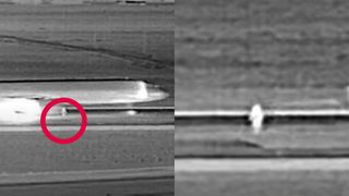 VIDEO A apărut filmarea &icirc;n care un pieton e lovit &icirc;n plin de avion, pe aeroportul din Denver, &icirc;n timp ce decola