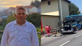 Constantin, un rom&acirc;n stabilit &icirc;n Italia, și-a pierdut viața după ce s-a izbit cu mașina de un autobuz. Bărbatul trăia alături de cei cinci frați ai săi