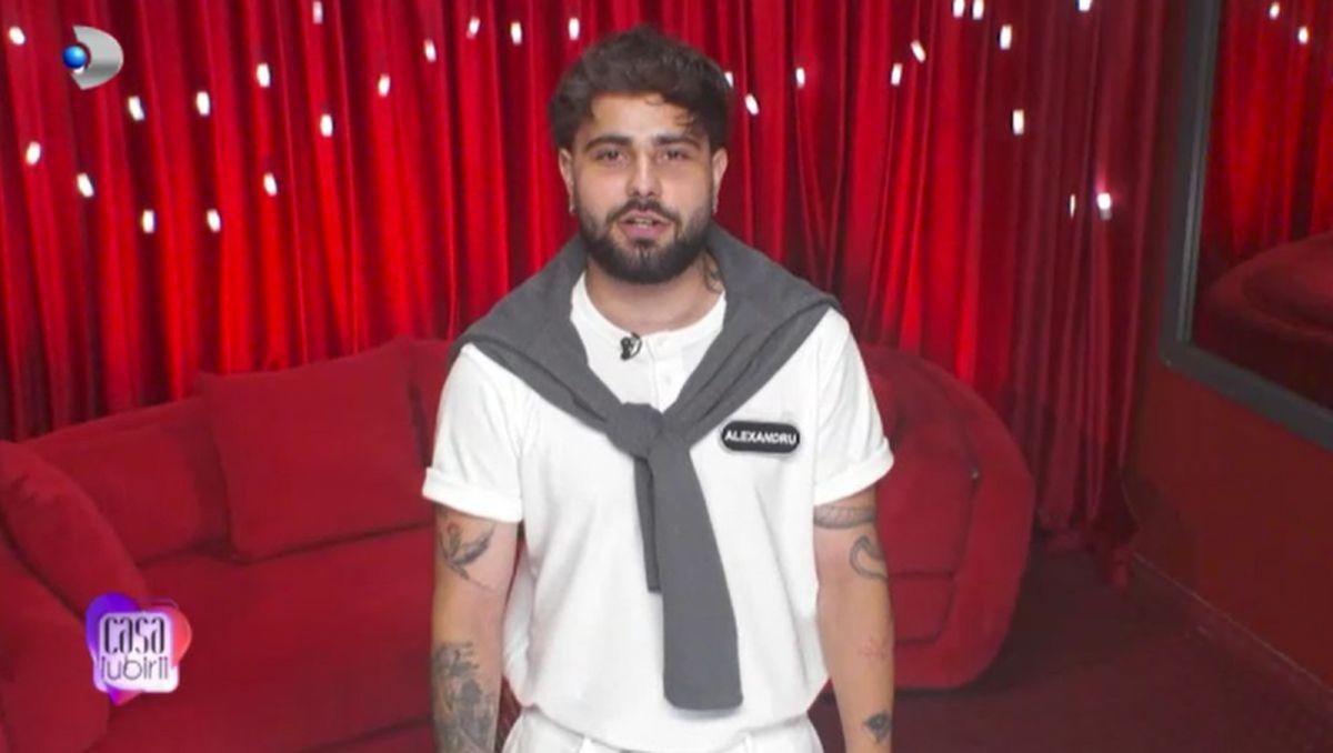 Cine este Alexandru, noul concurent din „Casa iubirii”! Tânărul a intrat în emisiune cu o singură fată în minte