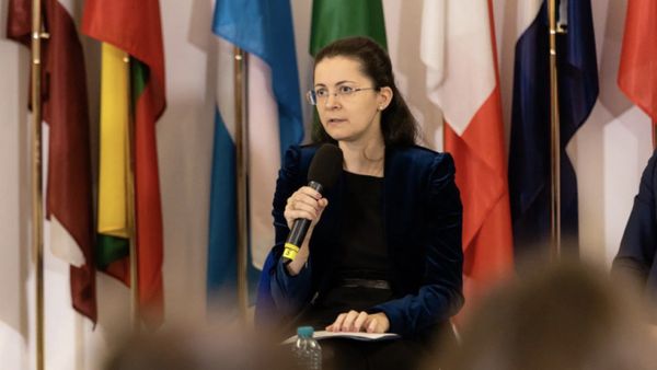 Femeia din spatele deciziilor premierului Luca Niculescu. Cine este diplomata Mihaela-Ilincuța Ștefan-Simion