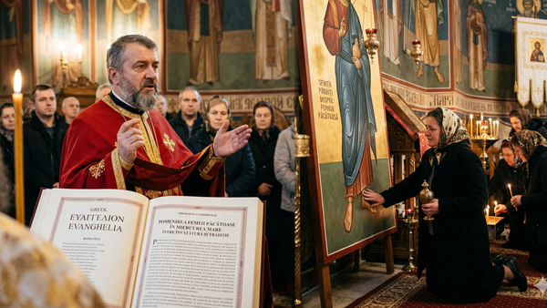 Pomenirea femeii păcătoase, &icirc;n Miercurea Mare, &icirc;ntre &icirc;nvățătură și tradiție