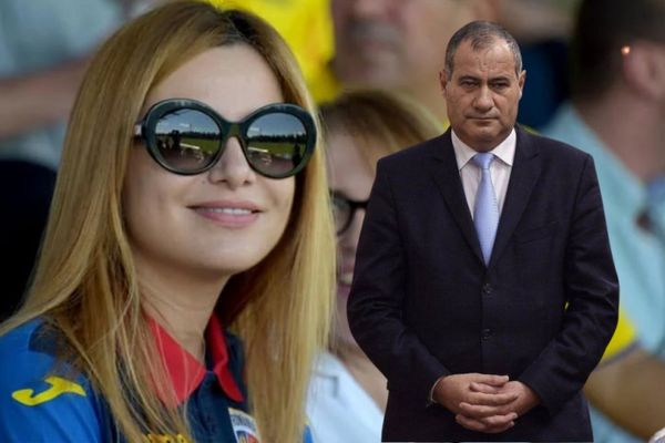 Cine este partenera lui Marian Neacșu. Cu ce se ocupă Silvia și de ce o știi, dar rar ai asociat-o cu actualul ministru de Interne FOTO
