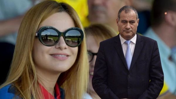 Cine este partenera lui Marian Neacșu. Cu ce se ocupă Silvia și de ce o știi, dar rar ai asociat-o cu actualul ministru de Interne FOTO