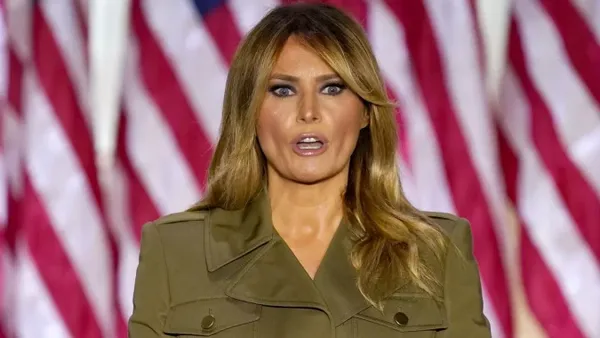 Melania Trump, gest total neașteptat! Ce a făcut după crimele din Mineapolis