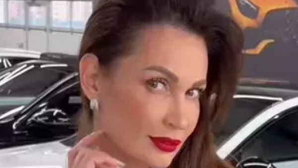 Nicoleta Luciu a întors toate privirile! Ținută provocatoare și un detaliu care a stârnit reacții printre fani!