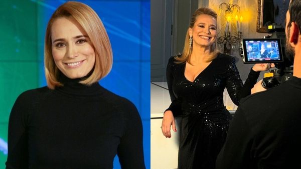 Andreea Esca, la ceas aniversar. Cum arăta vedeta la primul &bdquo;Bună seara, Rom&acirc;nia!&rdquo; &icirc;n urmă cu fix trei decenii. Astăzi &icirc;mplinește 54 de ani