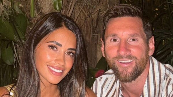 Antonela Roccuzzo, apariție virală la piscină. Gestul lui Messi a atras atenția
