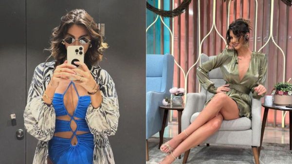 VIDEO viral. Cum arăta Ramona Olaru atunci c&acirc;nd a pășit pentru prima dată &icirc;n platoul de la Neatza. Brunetă, fuste scurte și glume deocheate