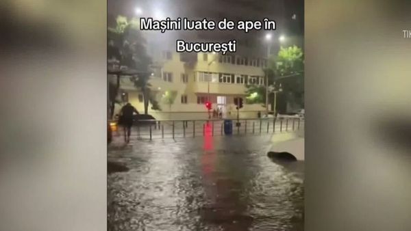 VIDEO Bucureștiul, lovit de furtuni violente după canicula extremă: un mort, sute de copaci dobor&acirc;ți și oraș paralizat