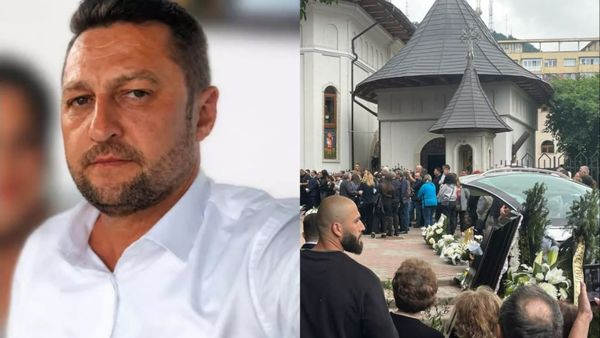 Ciprian Verdeș, polițistul din Piatra-Neamț ucis de propriul fiu, a fost &icirc;nmorm&acirc;ntat. Rude și colegi i-au adus un ultim omagiu! Iată ce mesaj a transmis primarul