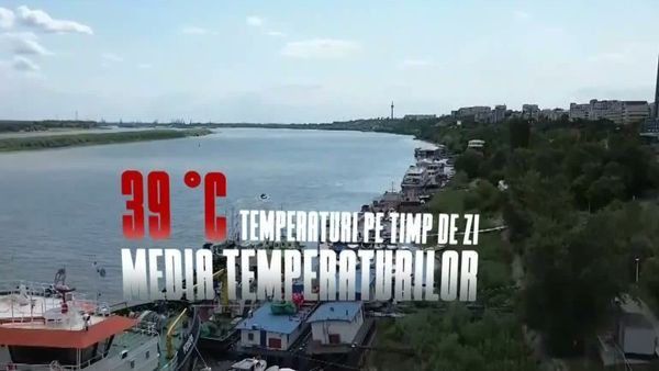 VIDEO Rom&acirc;nia se pregătește pentru o lună august extrem de călduroasă, cu patru săptăm&acirc;ni de foc &icirc;n care canicula va domina aproape &icirc;ntreaga țară