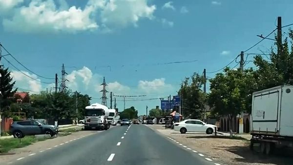 VIDEO Tragedie pe DN25: Un bărbat din Galați și-a pierdut viața după ce a aflat că fiica sa a fost implicată &icirc;ntr-un incident rutier