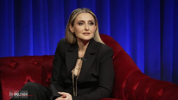 Alina Sorescu, copleșită de emoții, în cadrul emisiunii „În Oglindă”. Cine a salvat-o după divorț: „Acum mă simt în acel punct”