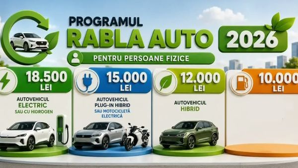 VIDEO Programul Rabla 2026: bugetul pentru motociclete epuizat &icirc;n doar 9 minute