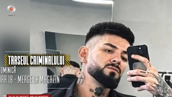 VIDEO Ce a făcut suspectul crimei din V&acirc;lcea după ce a aruncat valiza cu trupul Valentinei &icirc;n r&acirc;ul Olt. Anchetatorii au refăcut traseul lui Vlad Bălțățeanu