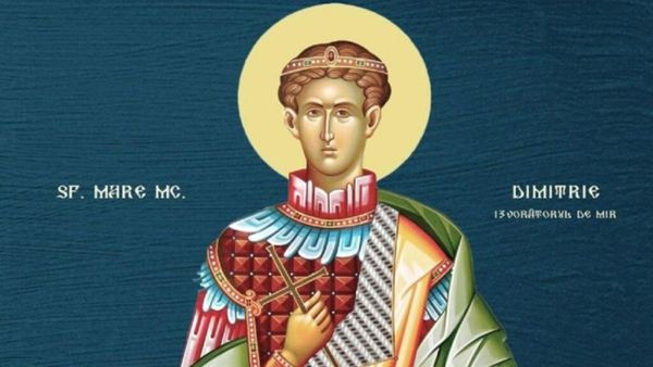Sărbătoare mare astazi, &icirc;n calendarul crestin-ortodox! Ce nu este bine să faci de Sf&acirc;ntul Dimitrie Izvor&acirc;torul de mir